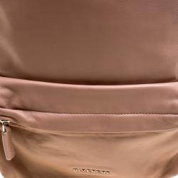 Givenchy Blush Pink Leather Backpack Bag