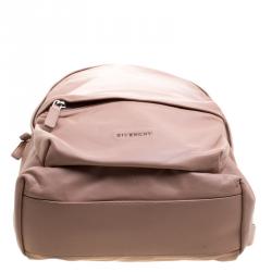 Givenchy Blush Pink Leather Backpack Bag