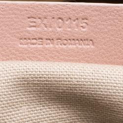Givenchy Blush Pink Leather Backpack Bag