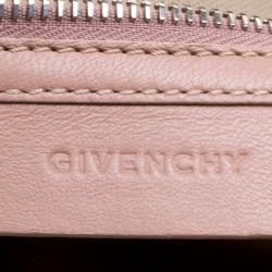 Givenchy Blush Pink Leather Backpack Bag
