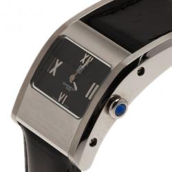 Pre Owned Givenchy Black Stainless Steel Classic Women's Wristwatch 25MM