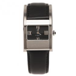 Pre Owned Givenchy Black Stainless Steel Classic Women's Wristwatch 25MM