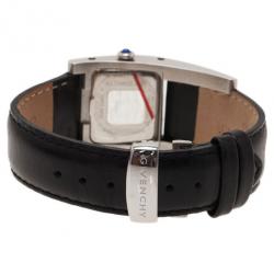 Pre Owned Givenchy Black Stainless Steel Classic Women's Wristwatch 25MM