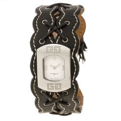 Givenchy White Stainless Steel Expression 2 REG. 92438731 Women's Wristwatch 22 mm