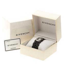 Givenchy White Stainless Steel Expression 2 REG. 92438731 Women's Wristwatch 22 mm