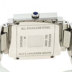 Givenchy White Mother of Pearl Stainless Steel New Apsaras Women's Wristwatch 35 mm