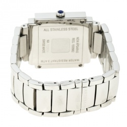 Givenchy White Mother of Pearl Stainless Steel New Apsaras Women's Wristwatch 35 mm