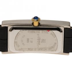 Givenchy White Stainless Steel Apsaras Women's Wristwatch 15MM