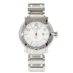 Pre Owned Givenchy White Stainless Steel GV.5202L Women's Wristwatch 36MM
