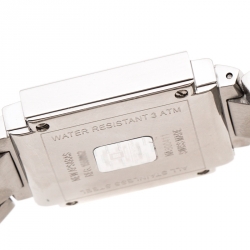 Pre Owned Givenchy Silver Stainless Steel New Apsaras REG.800411 Women's Wristwatch 35MM