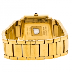 Givenchy Mother of Pearl Gold Plated Stainless Steel Diamonds New Apsaras REG.1558962 Women's Wristwatch 29 mm