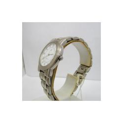 Givenchy White Stainless Steel IS.17.XVIII Analog Quartz Women's Wristwatch 33MM