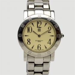 Givenchy Saqqhara Stainless Steel Ladies Wristwatch 36 MM