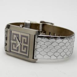 Pre Owned Givenchy GV 5200L Stainless Steel Ladies Wristwatch 32 MM