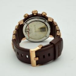 Givenchy Gold Plated Ladies Chronograph Wristwatch 47 MM
