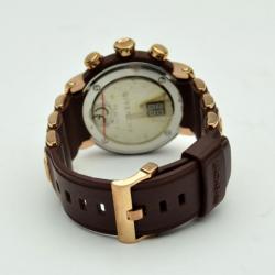 Givenchy Gold Plated Ladies Chronograph Wristwatch 47 MM