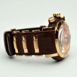 Givenchy Gold Plated Ladies Chronograph Wristwatch 47 MM