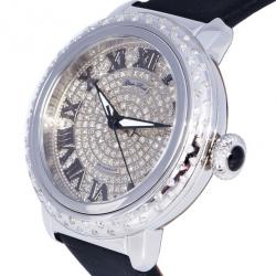 Glam Rock Diamond Stainless Steel Bal Harbour GR77033DSS Women's Wristwatch 40MM