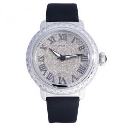 Glam Rock Diamond Stainless Steel Bal Harbour GR77033DSS Women's Wristwatch 40MM