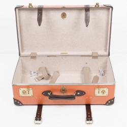 Globe-Trotter Orange 3 Piece Luggage Set