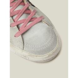 Pre Owned Golden Goose Deluxe Brand Animal Leopard Print High Top Leather Sneakers Size IT 35