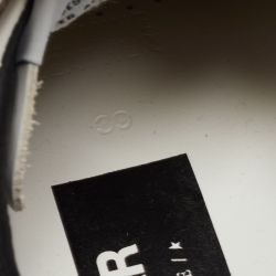 Pre Owned Golden Goose White Leather Hi Star Sneakers Size 39