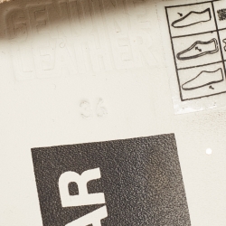 Pre Owned Golden Goose Gold Coarse Glitter Superstar Sneakers Size 36