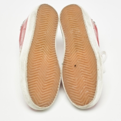 Golden Goose Red Patent  Superstar Sneakers Size 35