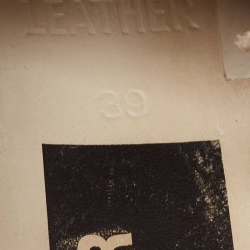 Pre Owned Golden Goose Multicolor Leather and Suede leopard Print Sky Star High Top Sneakers Size 39