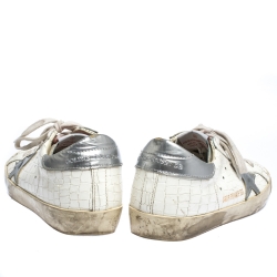 golden goose croc embossed