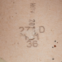 Pre Owned Golden Goose Silver/White Leather and Suede Superstar Sneakers Size 36