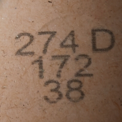 Pre Owned Golden Goose White/Gold Leather Superstar Sneakers Size 38