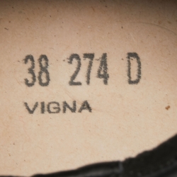 Pre Owned Golden Goose Black Sequin Superstar Sneakers Size 38