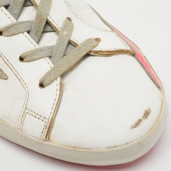 Golden Goose white Leather Skate Superstar Sneakers Size 39