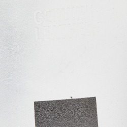 Pre Owned Golden Goose Blue Suede Francy Lace Up High Top Sneakers Size 39