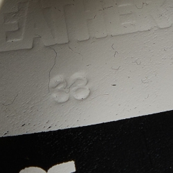 Pre Owned Golden Goose Black/Brown Glitter and Leather Superstar Low Top Sneakers Size 38