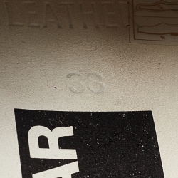 Pre Owned Golden Goose Blue Coarse Glitter Superstar Sneakers Size 38