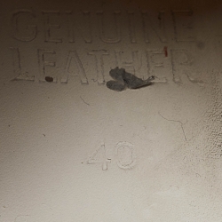 Pre Owned Golden Goose Multicolor Camo Lurex Fabric Superstar Sneakers Size 40