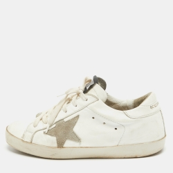 Leather Superstar Sneakers