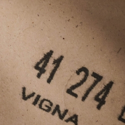 Pre Owned Golden Goose Multicolor Glitter and Leather Superstar Sneakers Size 41