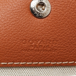 Pre Owned Goyard Brown Goyardine Coated Canvas and Leather Saint Louis PM Tote