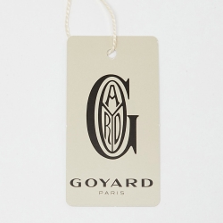 Goyard Brown Goyardine Coated Canvas and Leather Saint Sulpice Card Holder