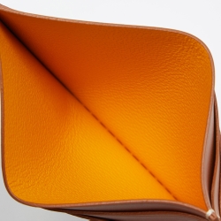 Goyard Brown Goyardine Coated Canvas and Leather Saint Sulpice Card Holder