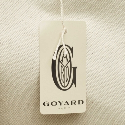 Pre Owned Goyard Green Goyardine Coated Canvas and Leather Saint Louis GM Tote