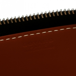 Goyard Brown Coated Canvas  Matignon Zippy Wallet