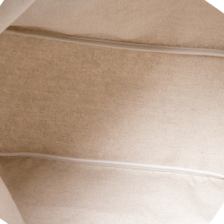 Pre Owned Goyard White Goyardine Coated Canvas St. Louis PM Tote