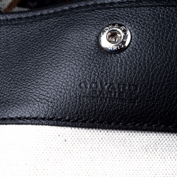 Pre Owned Goyard Brown Goyardine Coated Canvas St. Louis GM Tote