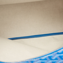 Goyard Blue Goyardine Coated Canvas and Leather Artois Pm Tote
