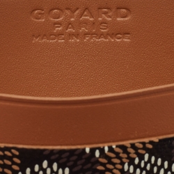 Goyard Tan Goyardine Coated Canvas and Leather Saint Sulpice Card Holder