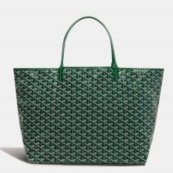 Goyard Tote Bag green 
